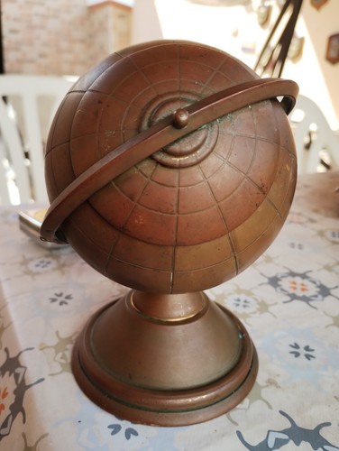Mappamondo anni posacenere - mappamondo,