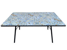 Tavolo Giardino in Acciaio