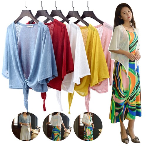 Cardigan donna cravatta