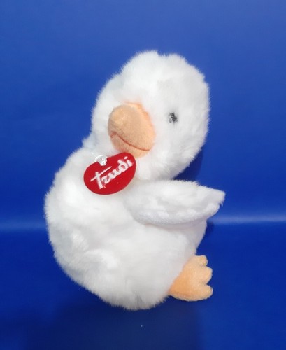 Trudi peluche papera 16cm - peluche,