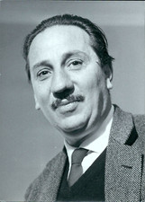 fo2424 foto originale gorni kramer direttore d'orchestra