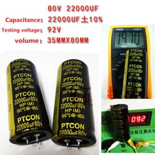 Condensatore elettrolitico