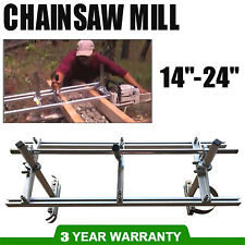 Segheria portatile mobile per motosega Mulino per esterni da 14 "a 24 "