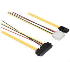 Cavo SATA 7-Pin Maschio +