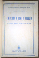 RANELLETTI " Istituzioni di