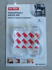 Paraspigoli angolari Protezione sicurezza Bimbi Spigoli Bordi Tavolo Angolari4pz