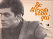 LUIGI TENCO DISCO LP 33 GIRI