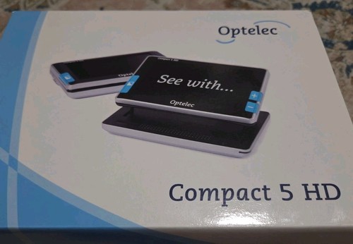 Optelec compact touch - optelec,