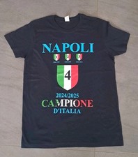 T Shirt Napoli Campione S/M/L