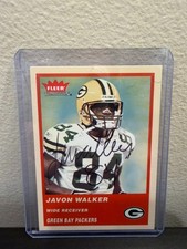 Javon Walker 2004 Fleer