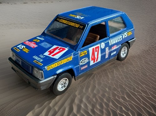 Vintage bburago fiat panda - bburago,