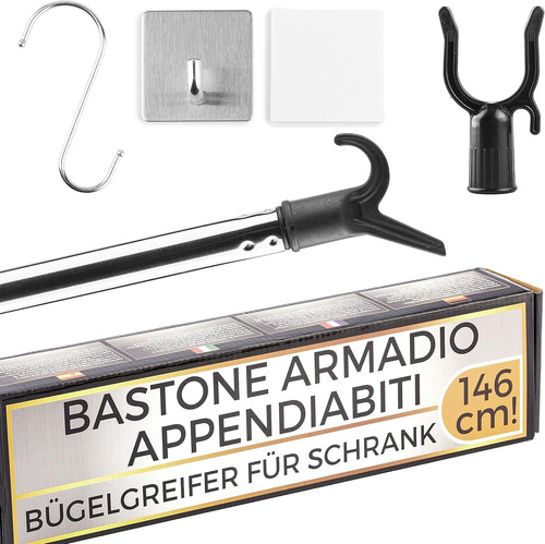 Bastone armadio appendiabiti - armadio,