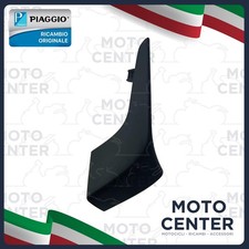 DEFLETTORE ANTERIORE SX. NERO OPACO PIAGGIO LIBERTY 50 IGET 4T 3V E5 NO ABS ('21