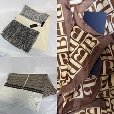 Stola grande Gucci usata Yves Saint Laurent Burberry