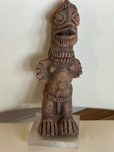 Antica figura funeraria - antica, in