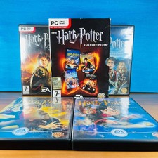 Gioco The HARRY POTTER COLLECTION Pc CD DVD ROM Cofanetto 4 Giochi Completo