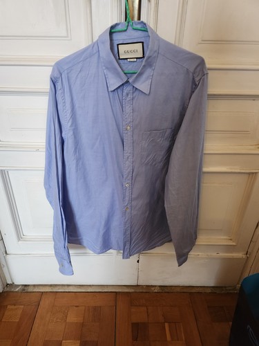 Gucci camicia uomo - , azzurra