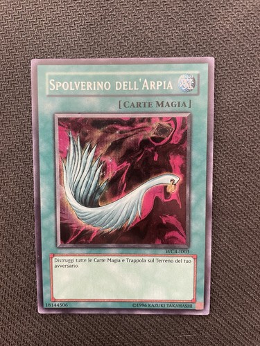 Spolverino - yu-gi-oh!,