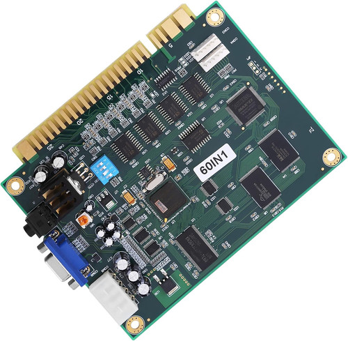 Scheda pcb jamma multicade - scheda,