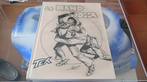 Tex mano rossa bonelli - tex,