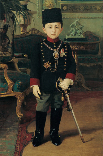 Fausto zonaro prince - zonaro,