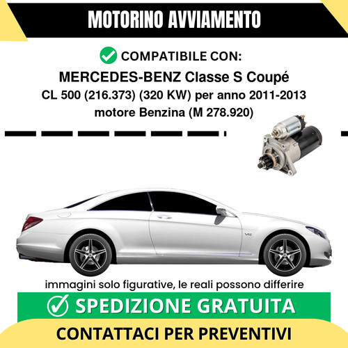 Motorino avviamento - motorino,