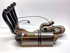 Honda CBR1000RR 2008 Fireblade Akrapovic Titanium Slip-On Line - SH10SO6THTT