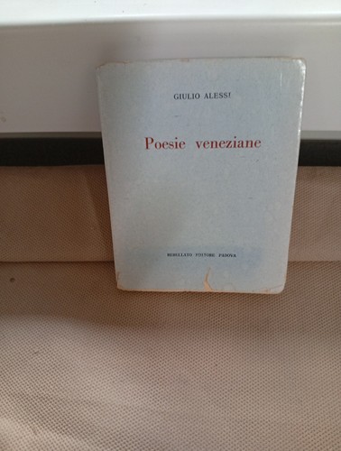 Giulio alessi poesie veneziane - alessi,