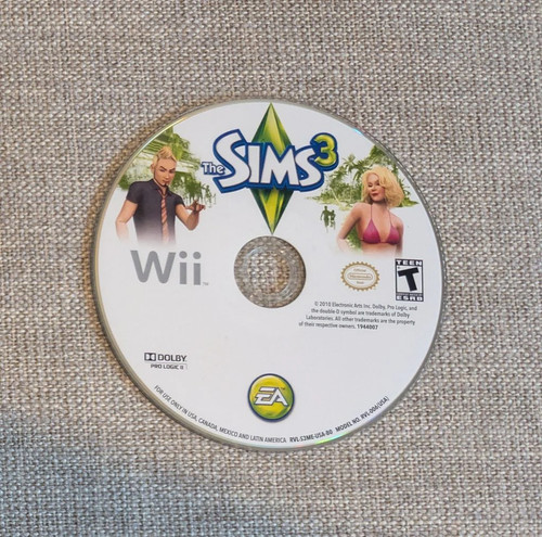 The sims - sims, (wii)