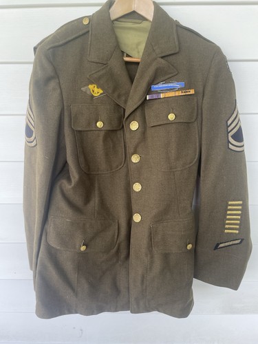 Ww2 div uniforme - uniforme, tasche