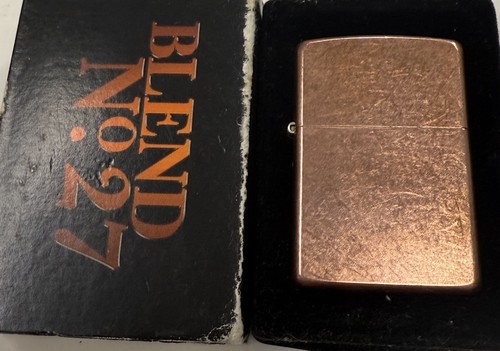 Zippo 2003 rame massiccio - 2003,