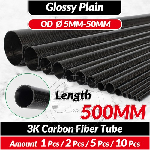 Tubo fibra carbonio 3k - fibra, di