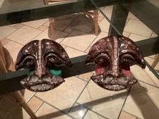 Coppia ceramiche viteresti 