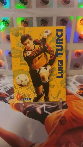 Luigi turci panini calcio 1997 - luigi,