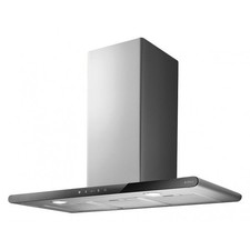 ELICA GALAXY BLIX/A/80 CAPPA PARETE ASPIRANTE 80 CM INOX+VETRO TOUCH CONTROL