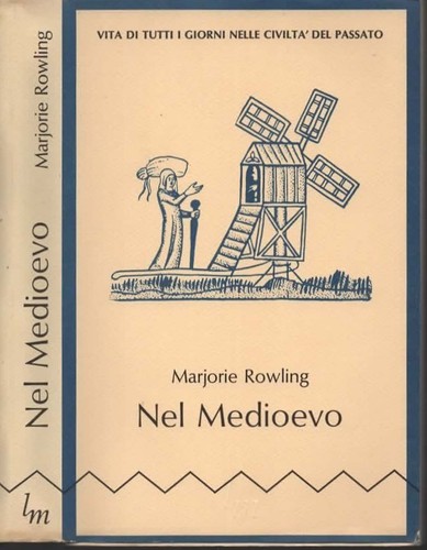 Libri rowling nel - rowling, medioevo