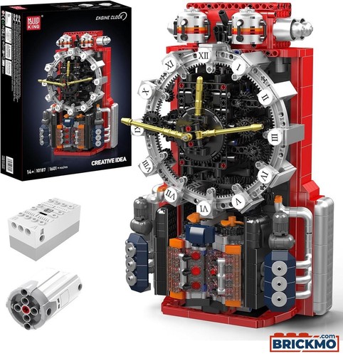 Orologio meccanico mould king - meccanico,