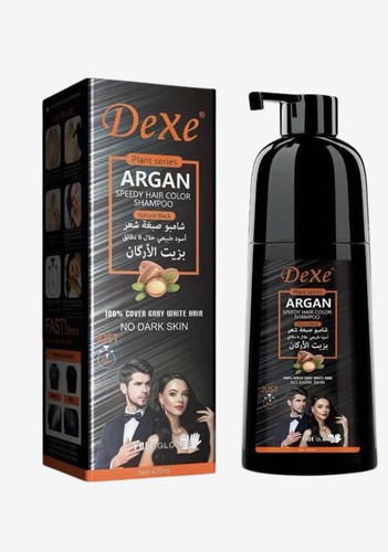 Dexe argan speedy shampoo - dexe,