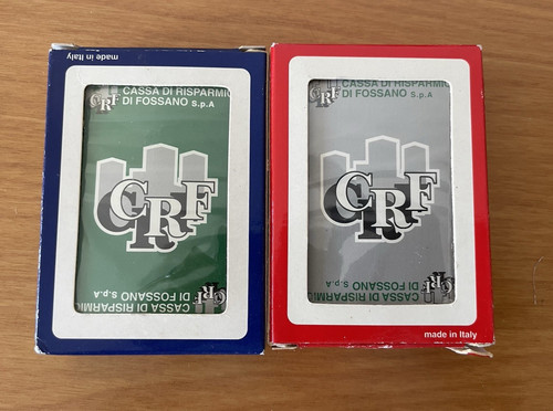 Carte gioco modiano - gioco, 2