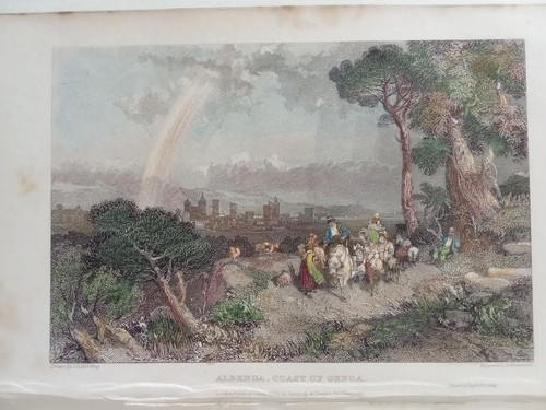 Stampa antica 1833 - stampa,