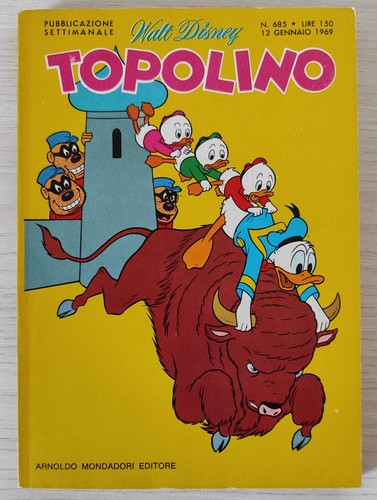 Topolino libretto 685 - topolino, n.685