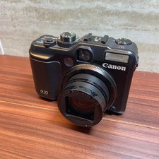 Canon PowerShot G10 fotocamera digitale compatta 14,7 MP nera quasi come...