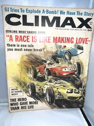 Climax aug 1963 car racing - climax,