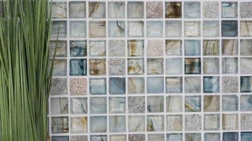 Mosaico piastrella pietra - mosaico,