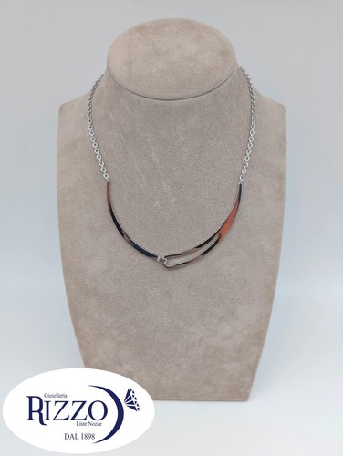 Collana rebecca bronzo - rebecca, in