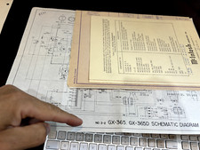 AKAI Large Foldout GX-365