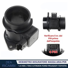 Debimetro misuratore aria - aria, per