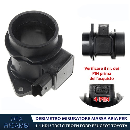 Debimetro misuratore aria - aria, per