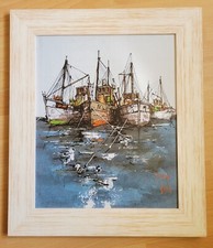 ** TABLEAU HUILE SUR TOILE DE