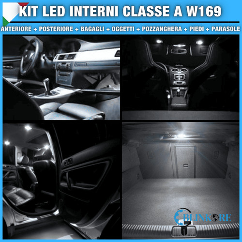 Kit full led interni bianco - kit,